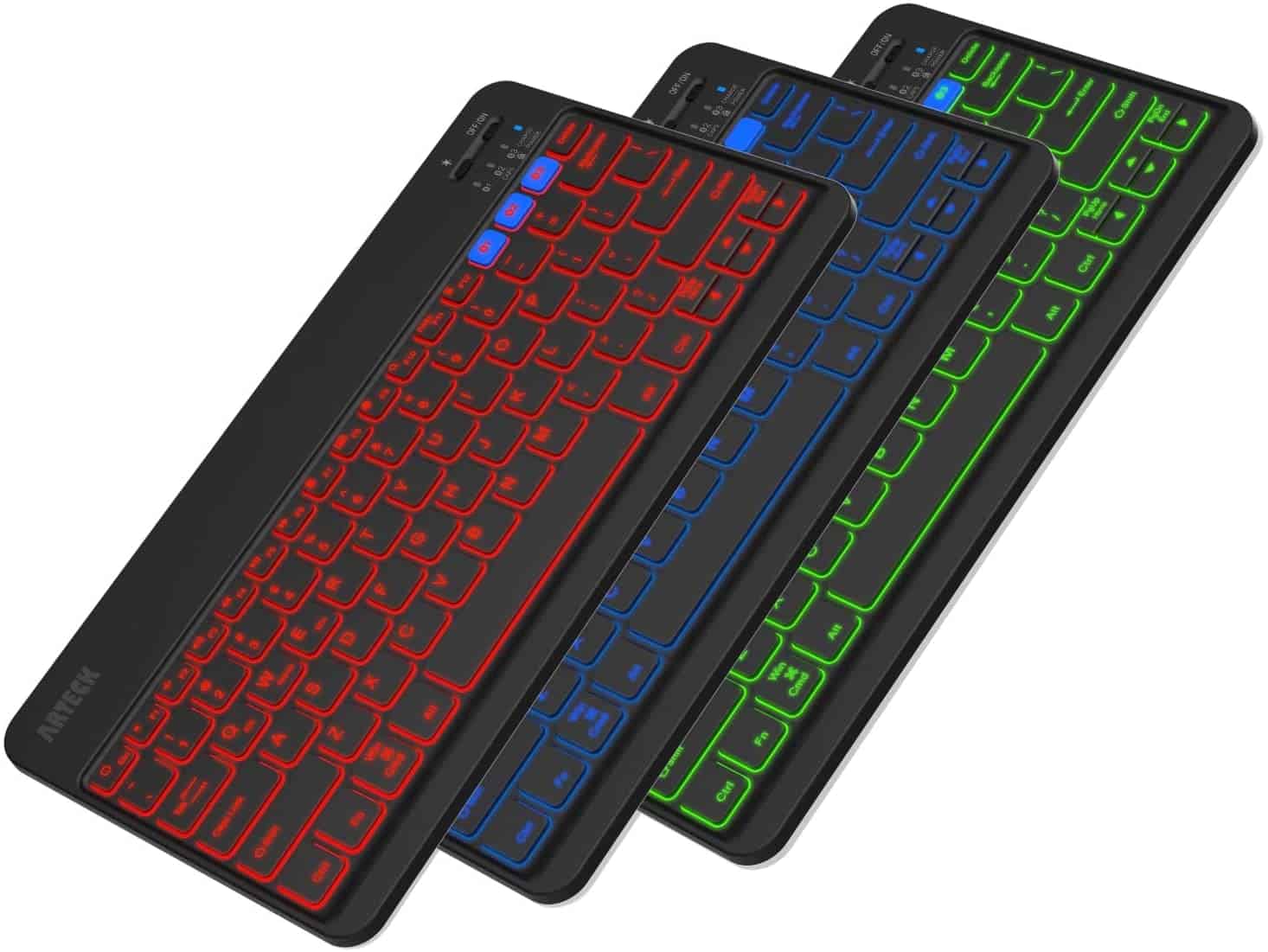 Navitech Wireless Bluetooth Multi OS Keyboard Compatible with The TOSCiDO 10.1