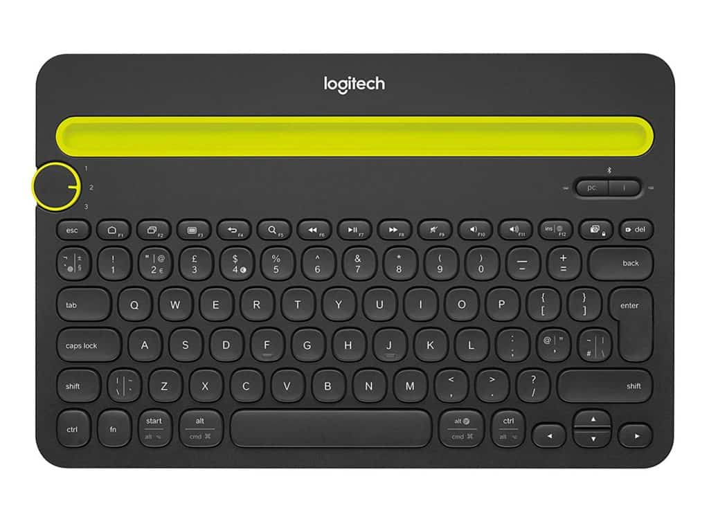 Navitech Wireless Bluetooth Multi OS Keyboard Compatible with The TOSCiDO 10.1