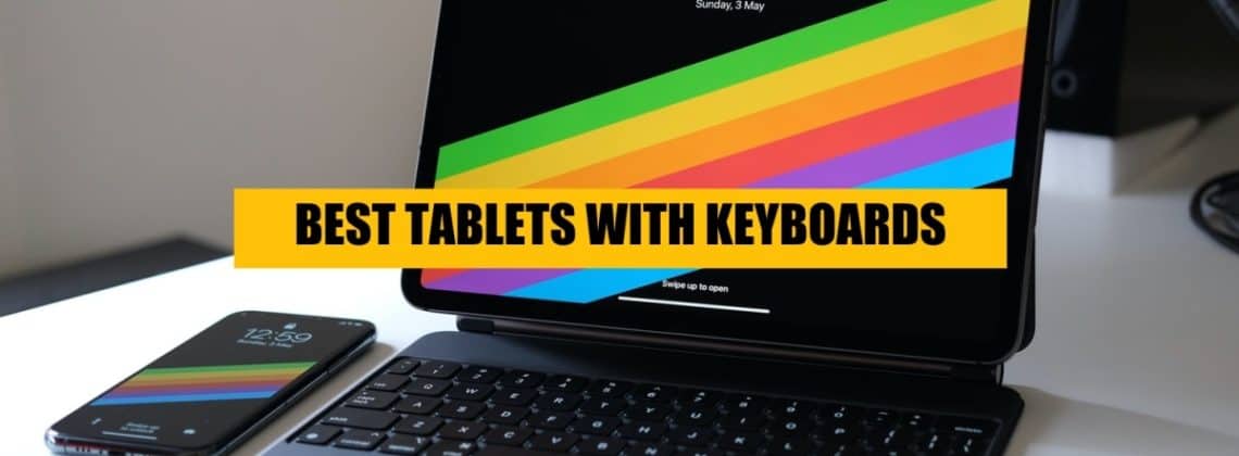 best tablets with keyboards - ipad pro