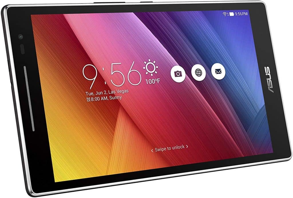 ASUS ZenPad 8 Dark Gray 8-inch Android Tablet [Z380M] 2MP Front / 5MP Rear PixelMaster Camera, WXGA TouchScreen, 16GB Onboard Storage, Quad-Core 1.3GHz...