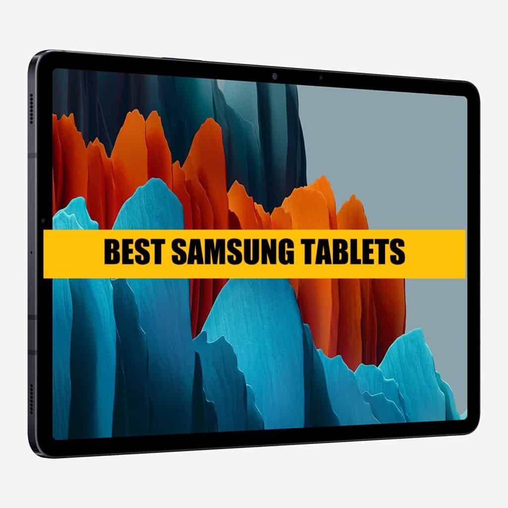 best samsung tablet top list