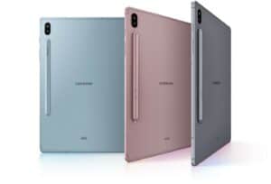 Samsung Galaxy Tab S6 Rear Design