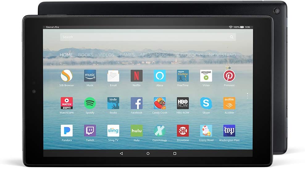 Fire HD 10 Tablet with Alexa Hands-Free