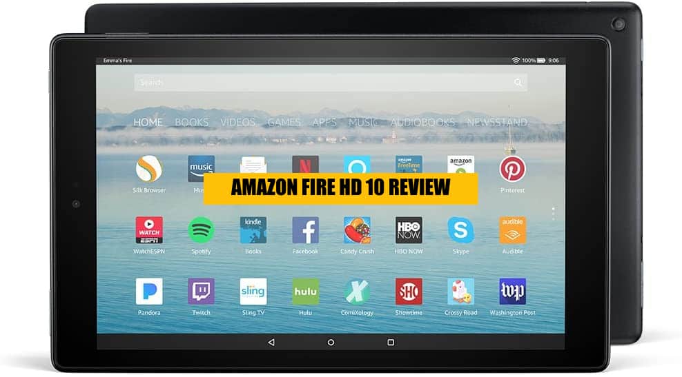 AMAZON FIRE HD 10 - REVIEW