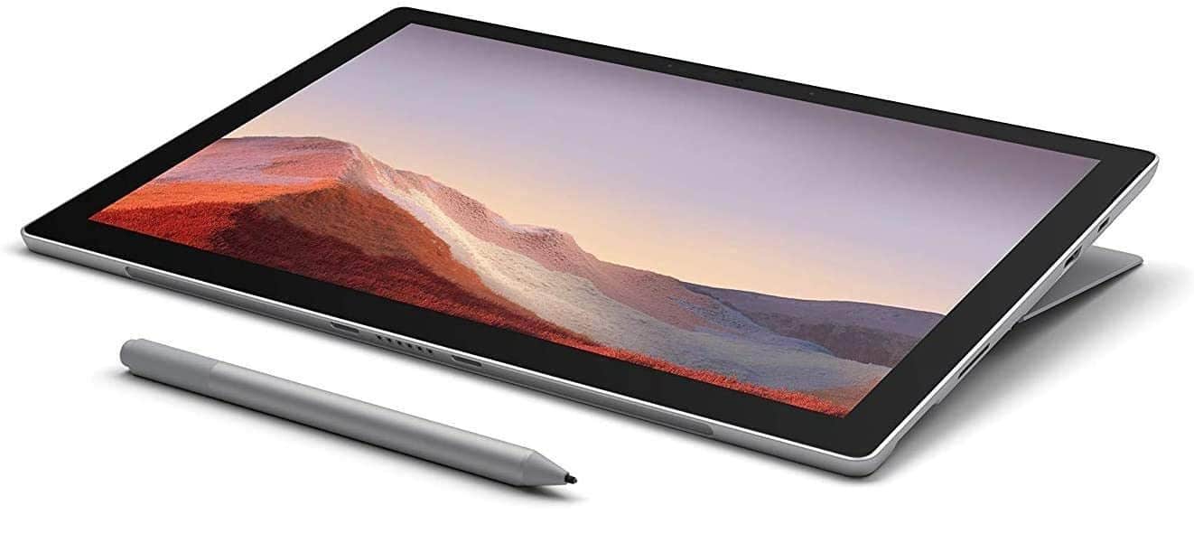 Microsoft Surface Pro 7 Tablet - 12.3