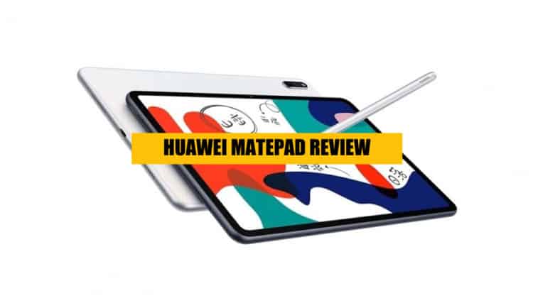 huawei matepad 10.4 review