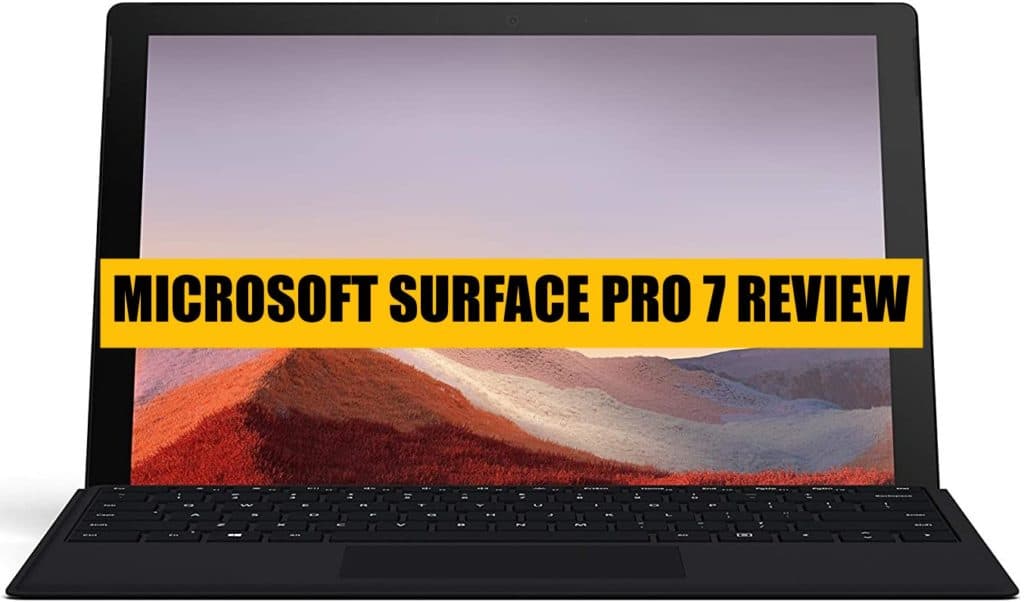 Microsoft Surface Pro 7