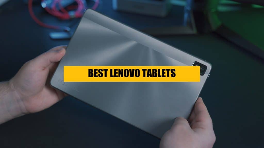 best lenovo tablets
