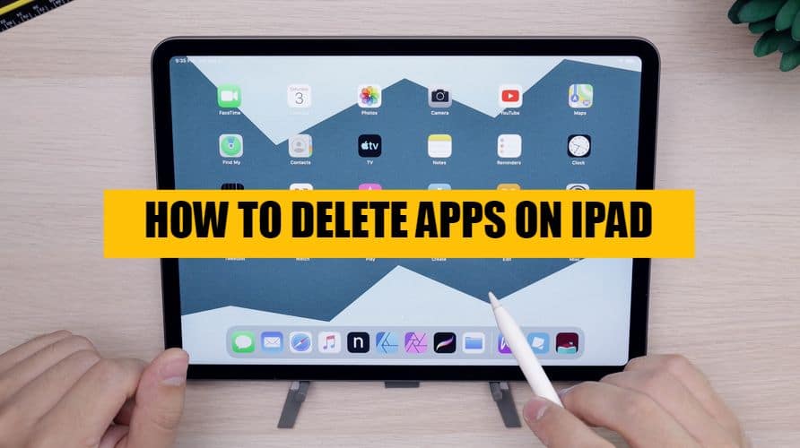 How to delete iPad apps