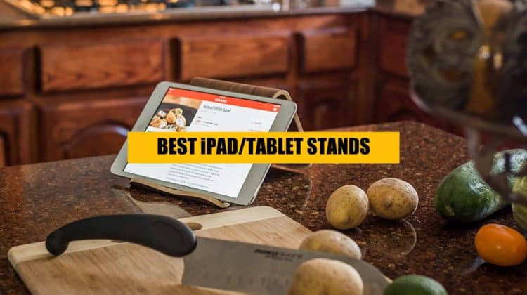 best ipad stands - wood and aluminium