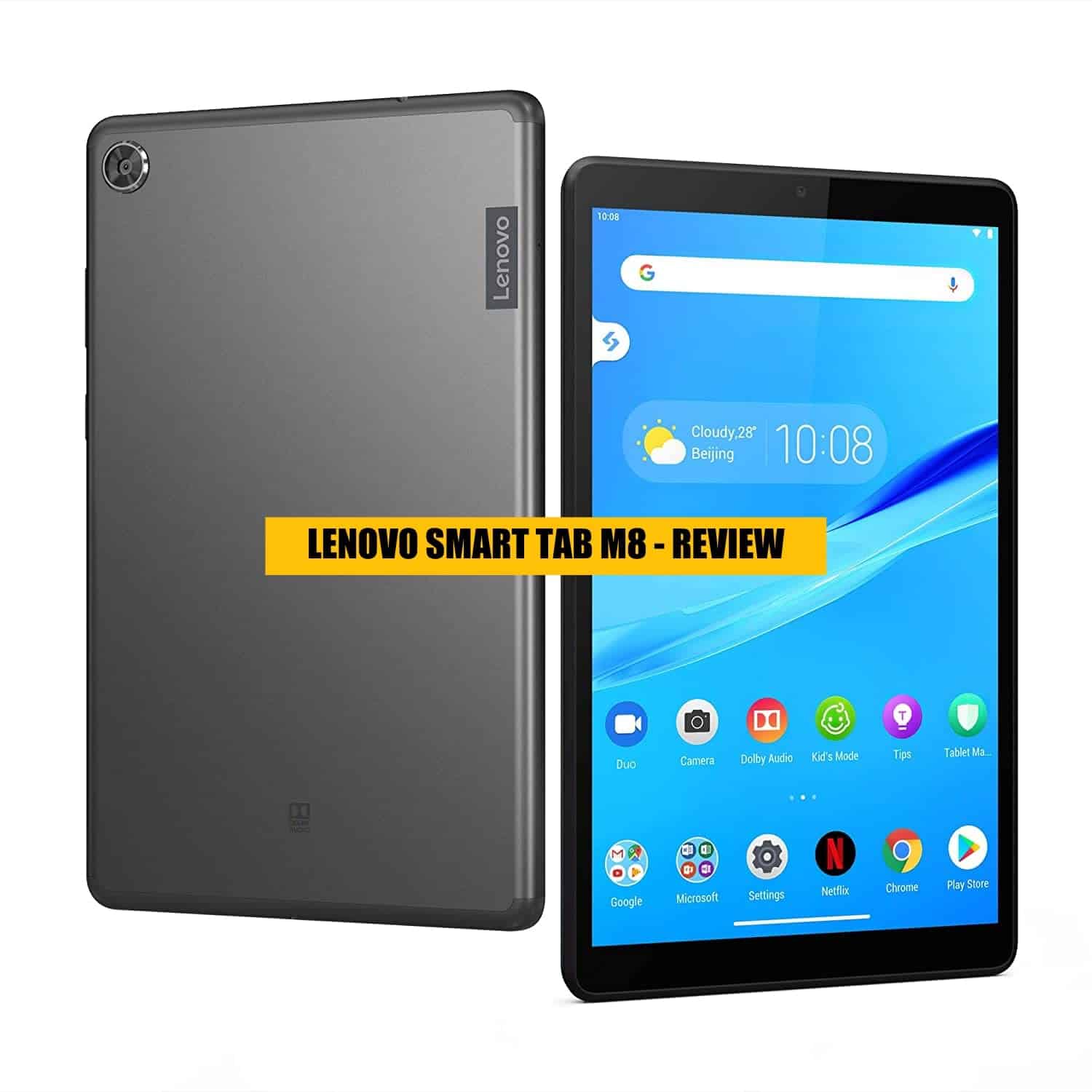 Lenovo Smart Tab M8 Review - Pros & Cons 