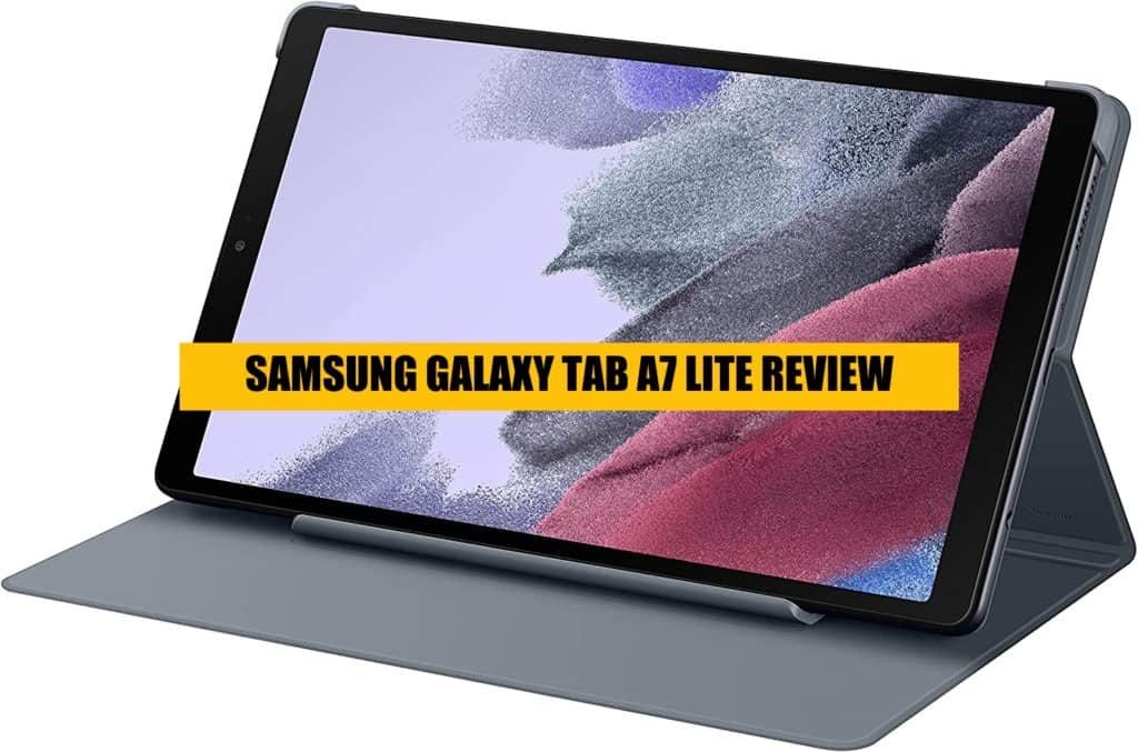samsung galaxy tab a7 lite REVIEW