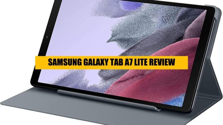 samsung galaxy tab a7 lite REVIEW