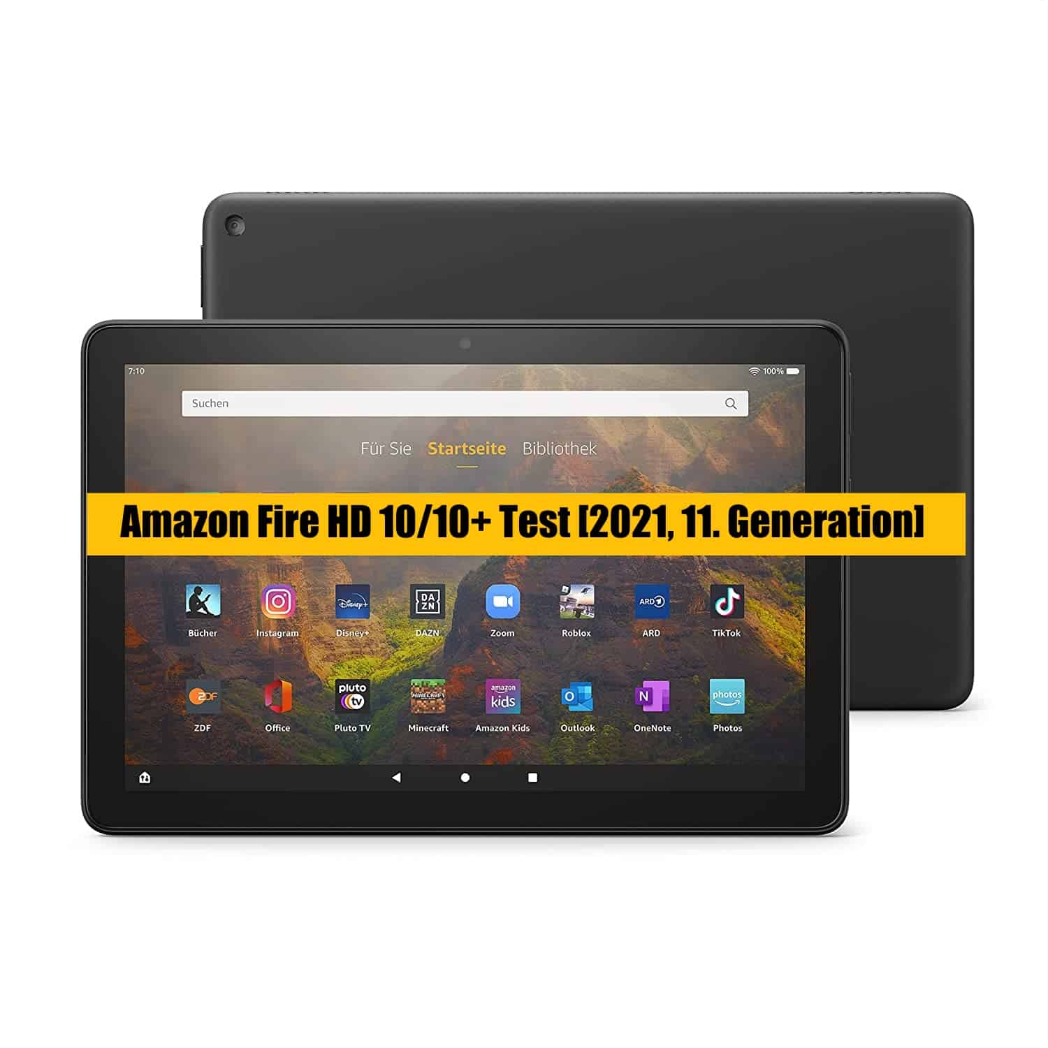 Amazon Fire HD 10/10+ Test [2021, 11. Generation] | WorldofTablet.com