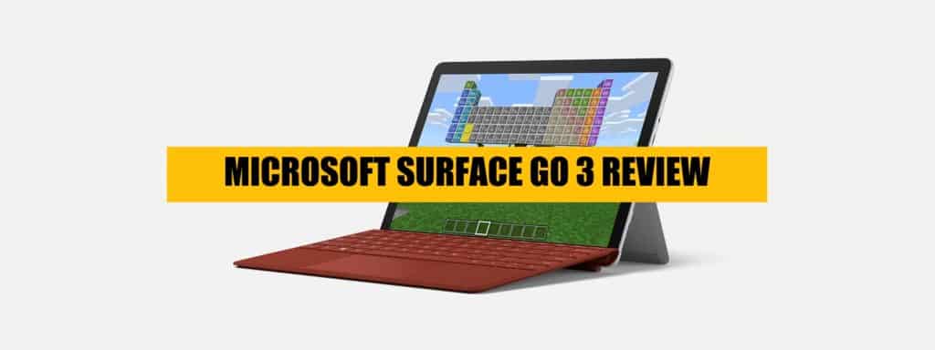microsoft surface go 3 review