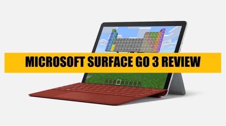 microsoft surface go 3 review