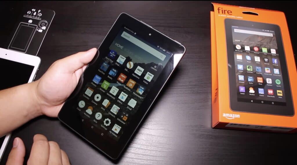 Amazon Fire Tablet Apps