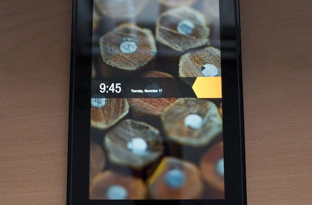 how to unlock amazon fire tablet