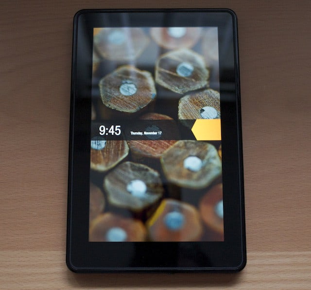 how to unlock amazon fire tablet