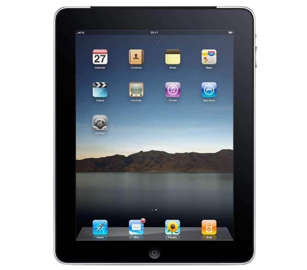 Apple iPad 1st Generation (2010)