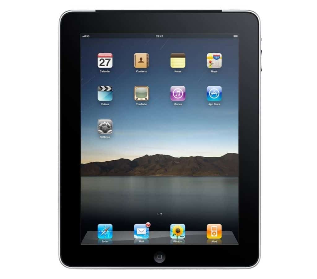 Apple iPad 1st Generation (2010)