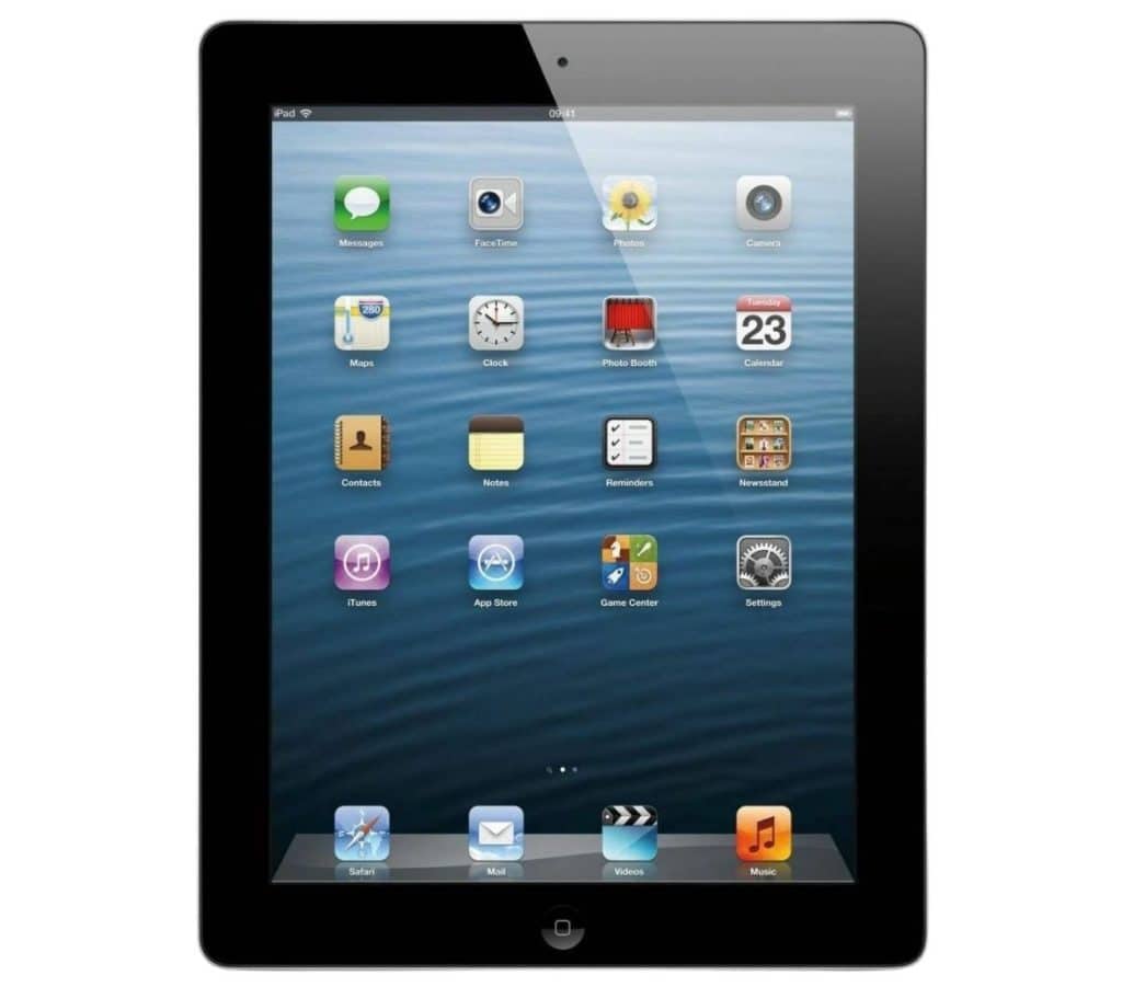 Apple iPad Fourth Generation (2012)