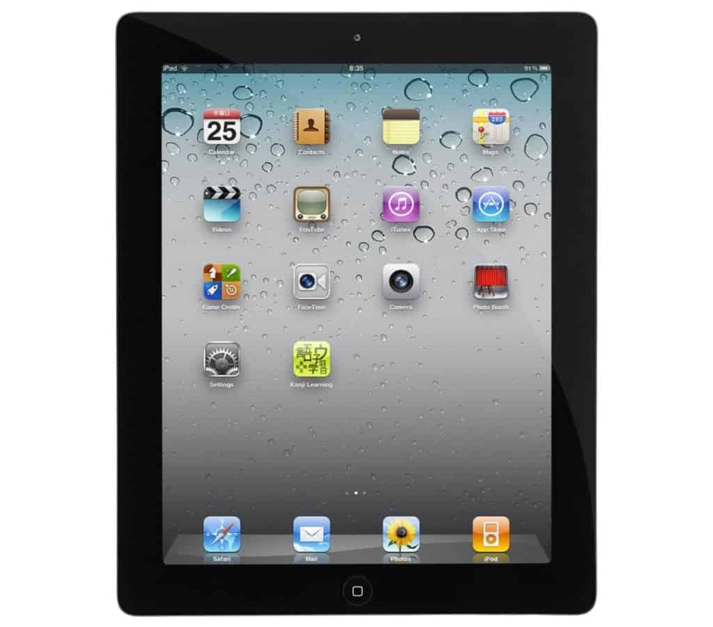 Apple iPad Second Generation (2011)