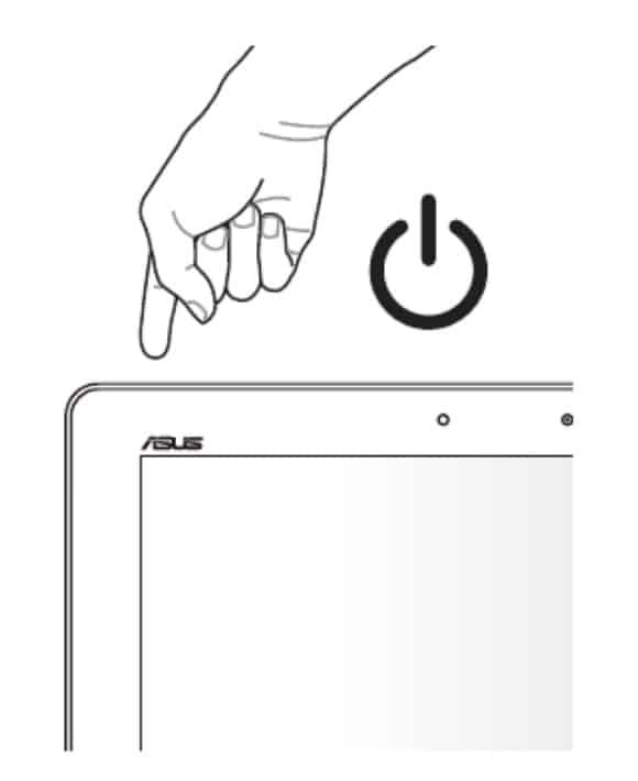 Asus Tablet Power Button