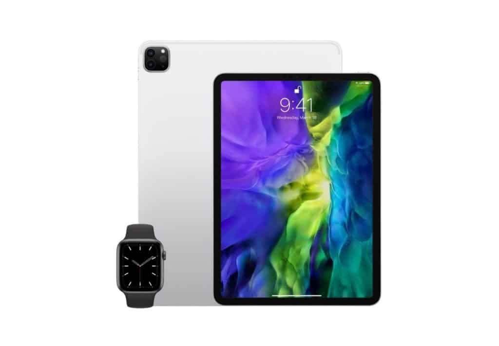 Connect Apple Watch to iPad