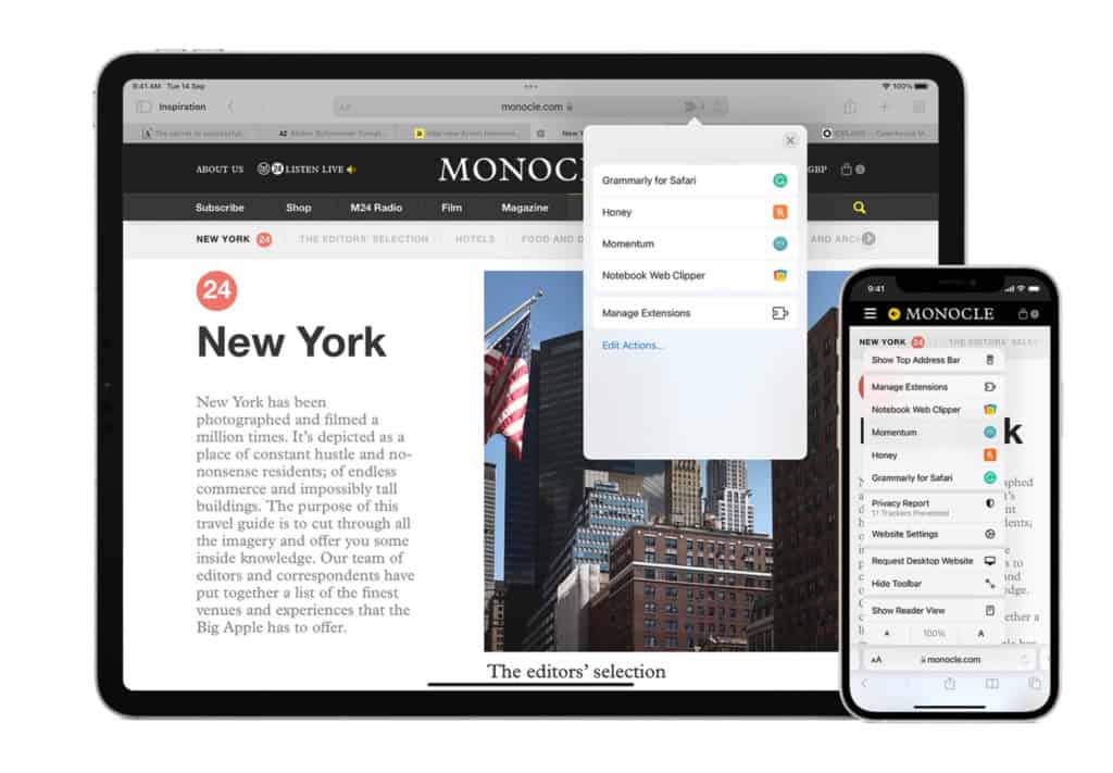How to Update Safari on iPad
