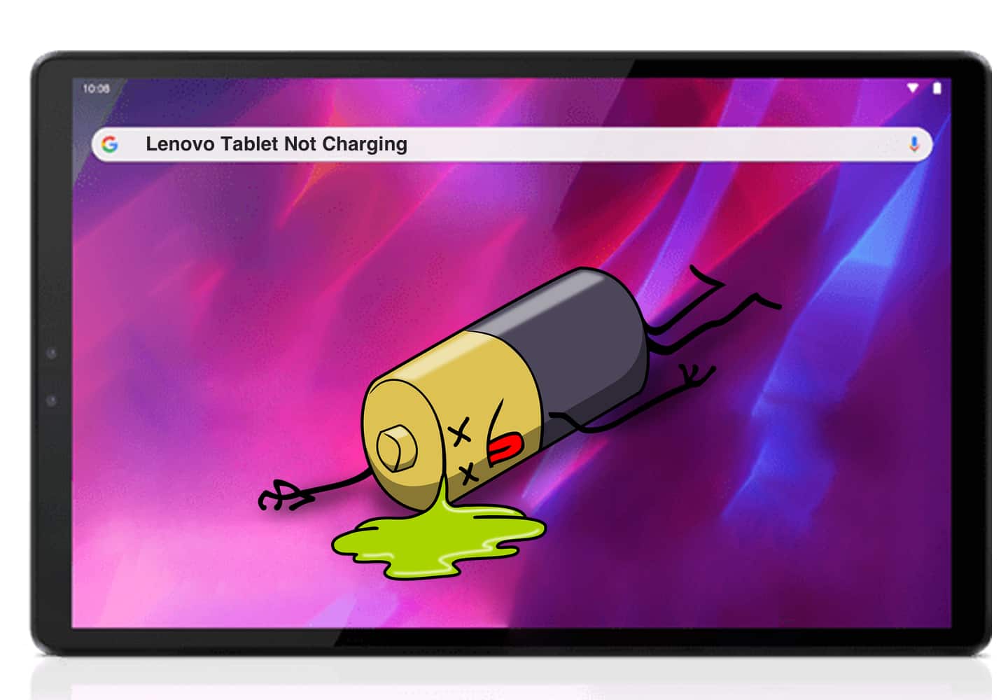 Hover Semicircle Approximation Lenovo Tablet Not Charging: How to fix - WorldofTablet