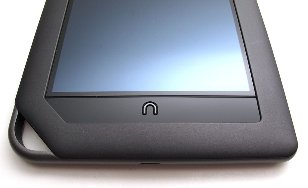 Nook N-shaped Home Button