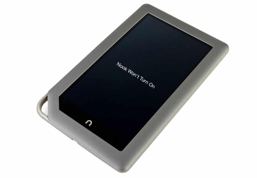 Nook Won't Turn On