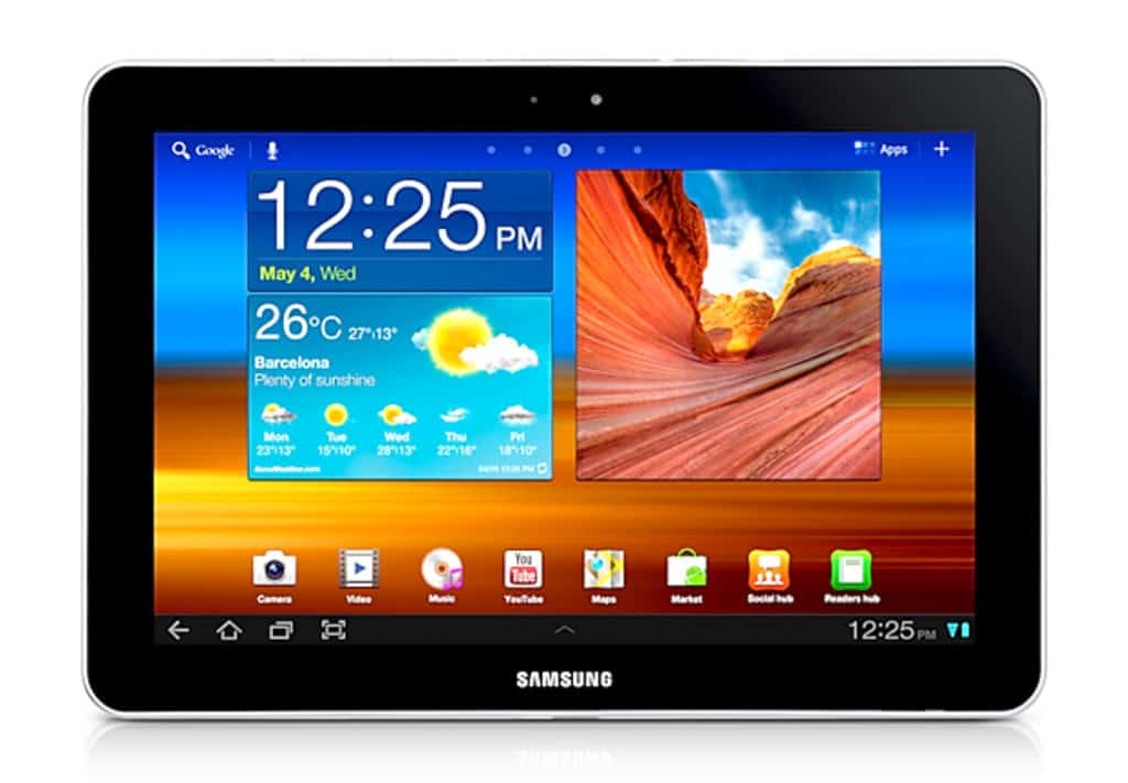 Samsung Galaxy Tab 10.1 Won't Turn On