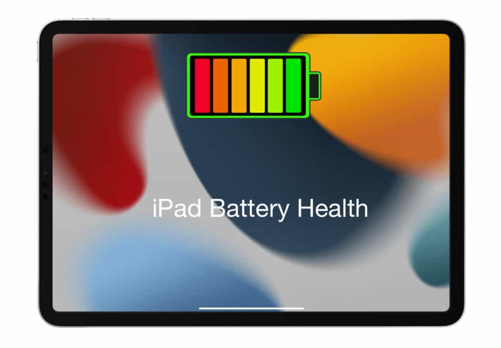 iPad Battery Health