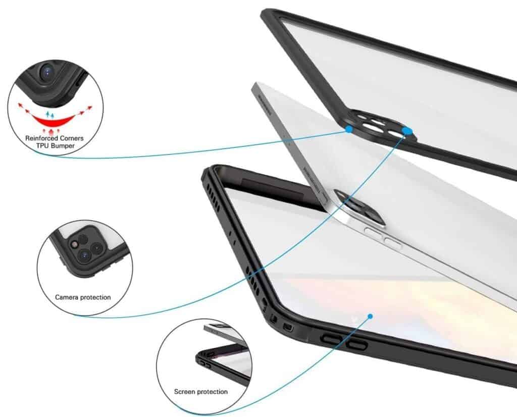 iPad Pro Waterproof case