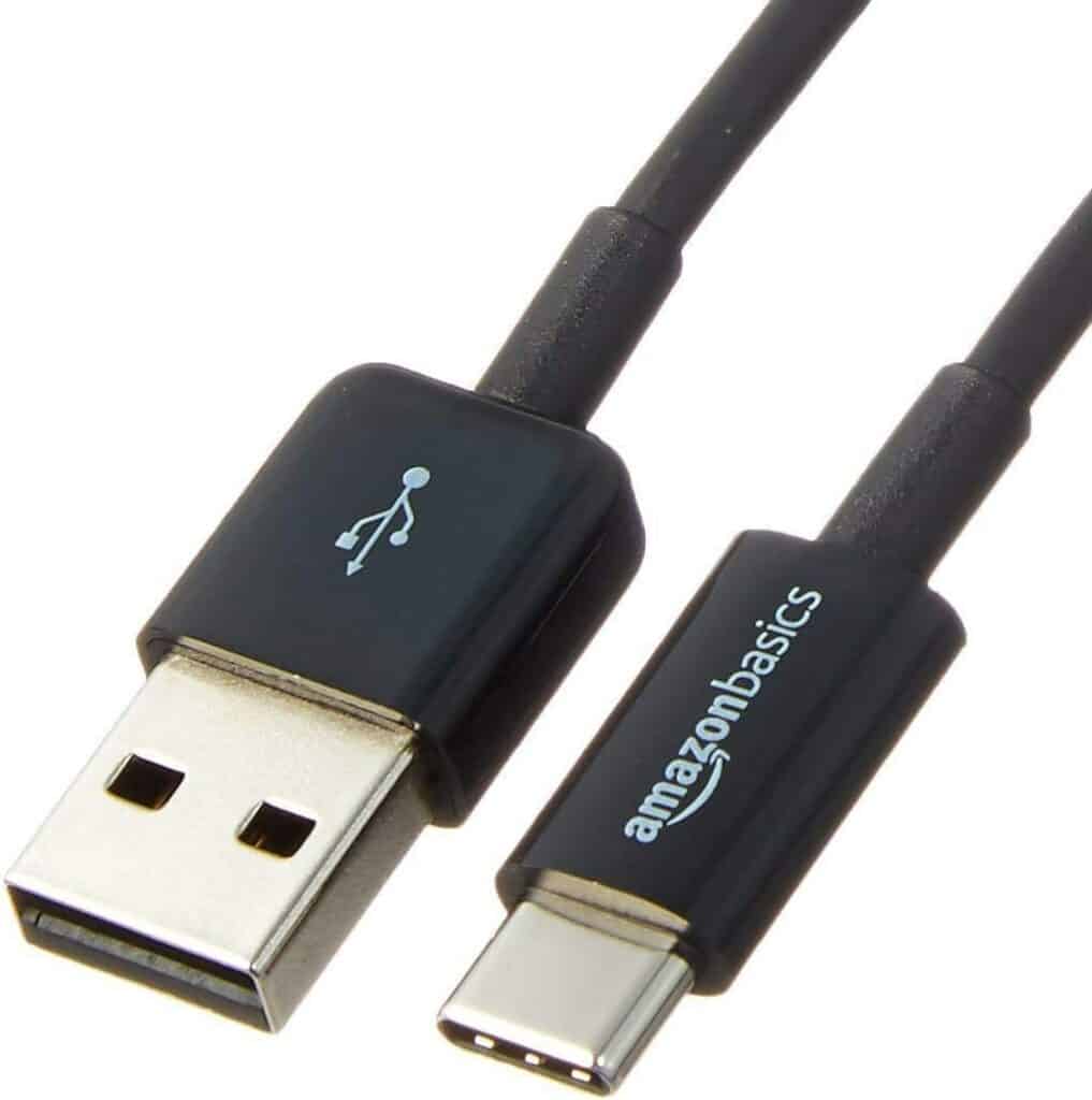 Amazon USB Type-C to USB-A 2.0 Male Cable