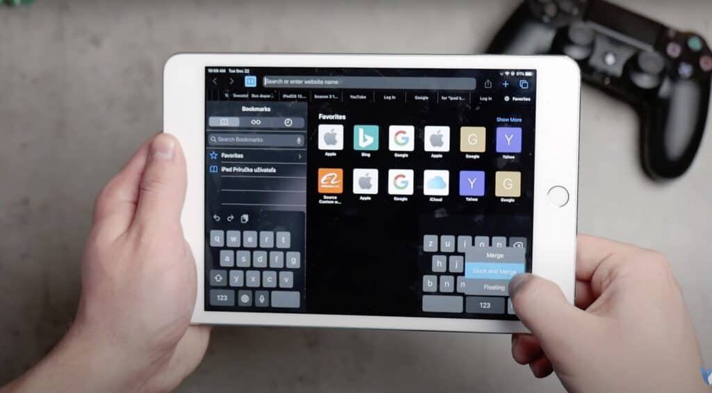 Apple iPad Keyboard Dock and Merge