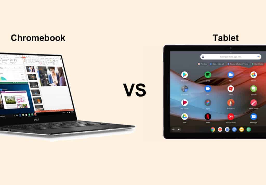 Chromebook vs Tablet