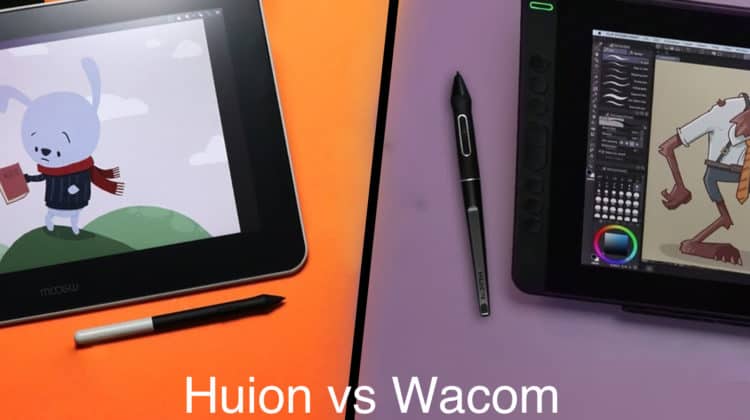 Huion vs Wacom
