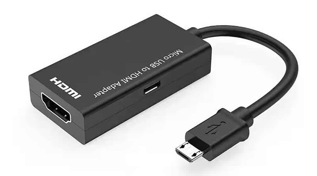 MHL USB to HDMI Cable Adapter