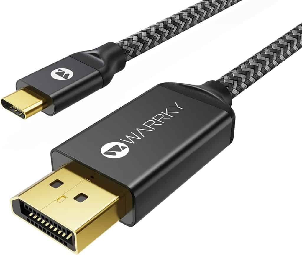 Warrky USB-C to DisplayPort Cable