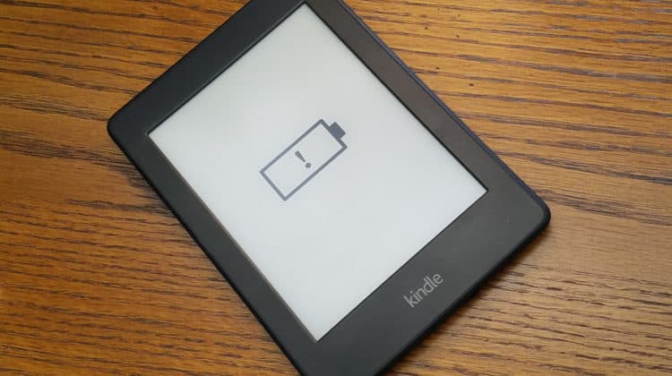 kindle paperwhite won't charge
