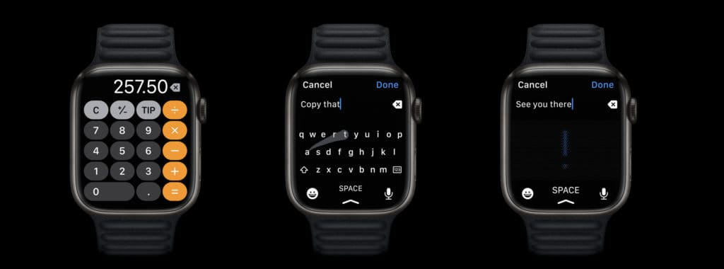 Apple Watch 7 Display