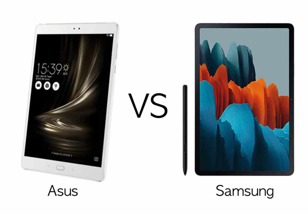 Asus vs Samsung Tablet