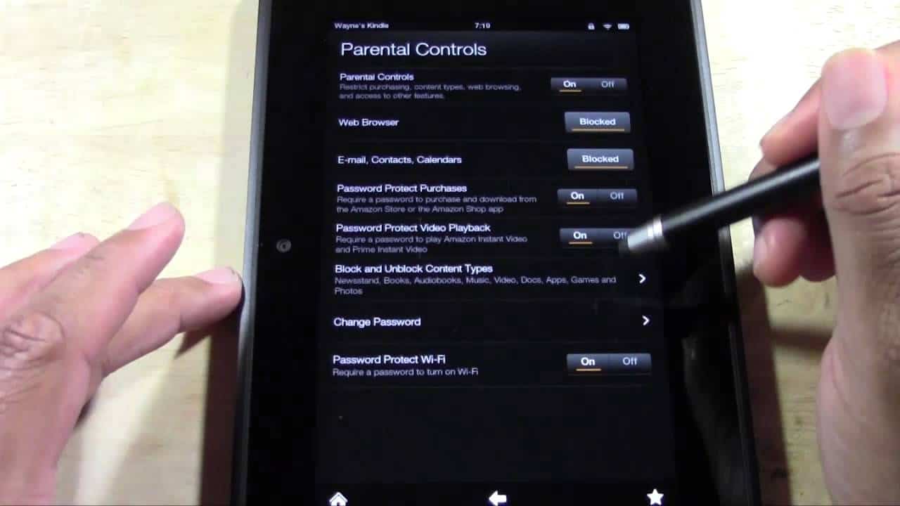 Forgot Parental Control Password Kindle Fire: How to reset! - WorldofTablet