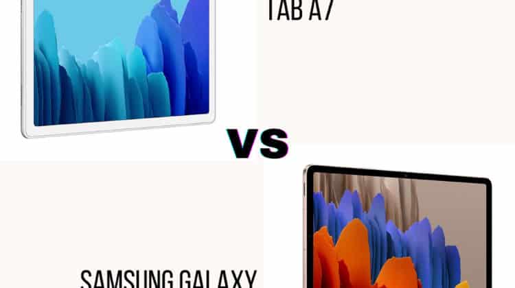 Galaxy Tab A7 vs S7
