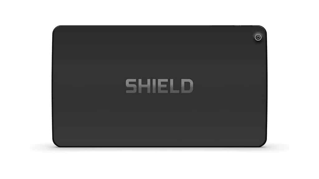 Nvidia Shield back