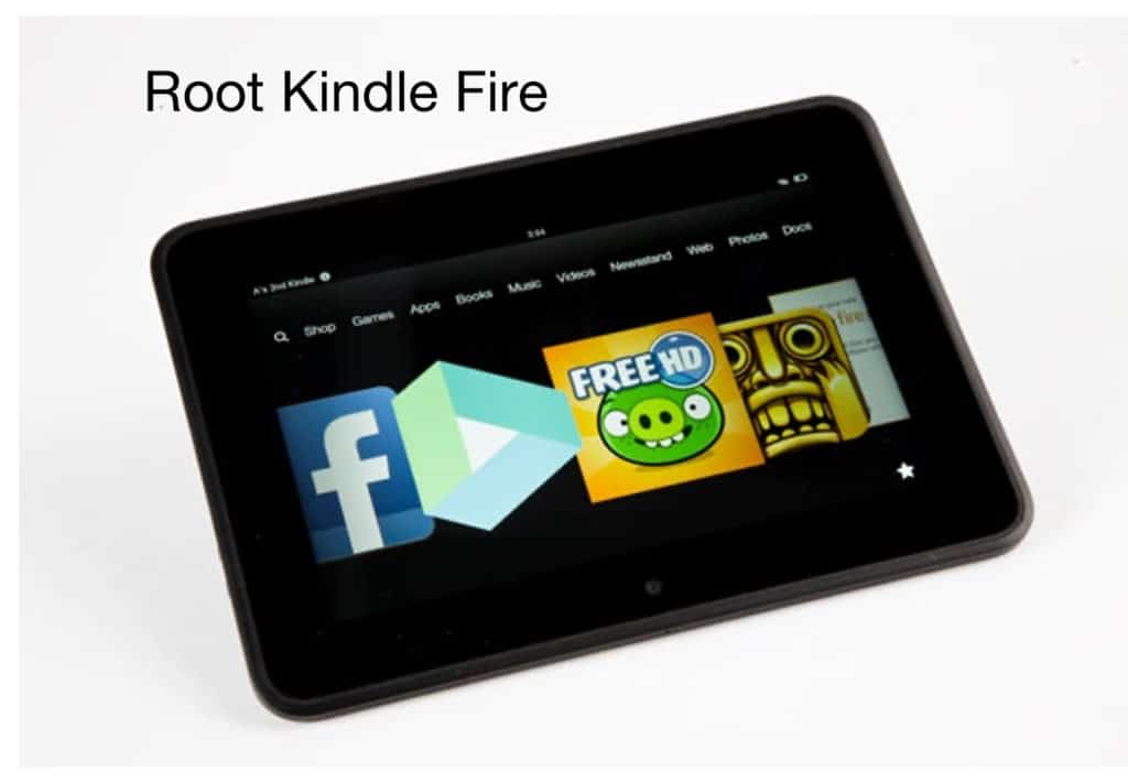 Root Kindle Fire