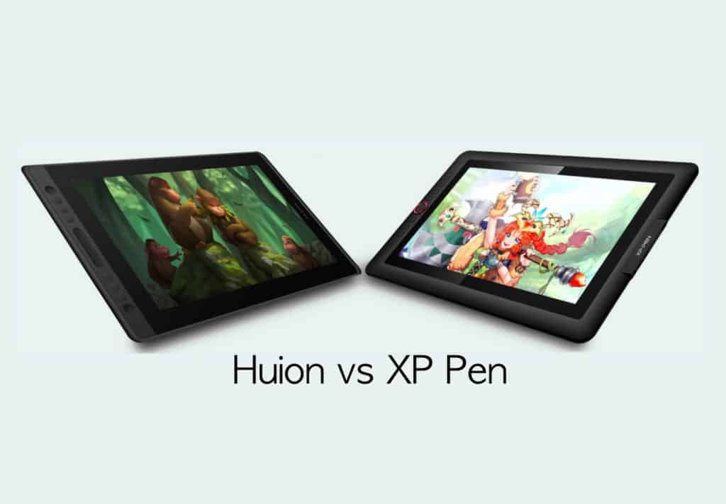 XP Pen vs Huion